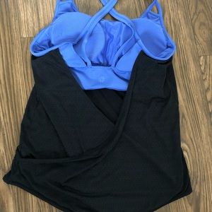 Athleta full force open back tank